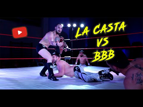 Andy Manero & Alessandro Corleone vs Nico Inverardi & Mirko Mori - ICW Wrestling Cold War FULL MATCH