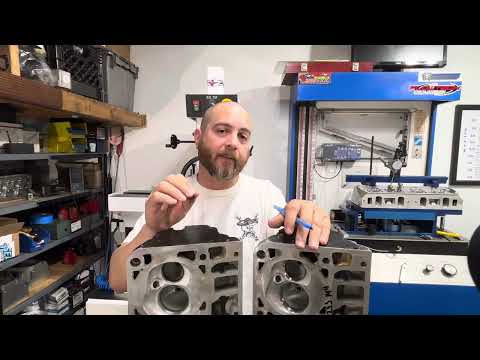 3 angle vs 5 angle valve job with flow numbers!