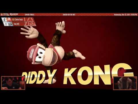 SOT #87 - Yoh (Sheik) vs EGE Chrim Foish (Diddy) - Smash 4 Grand Finals