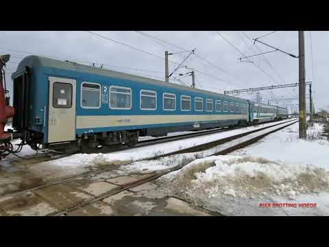312 Trenuri in Dej / Trains In Dej - Ian.-Feb.2022