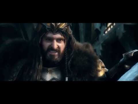 Thorin Tries To Kill Bilbo Scene|| The Hobbit||Battle of Five Armies