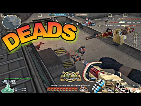 CrossFire: KAC ChainSAW-Ancient (GamePlay) HMX |CFPH| EJRM ZombieV4