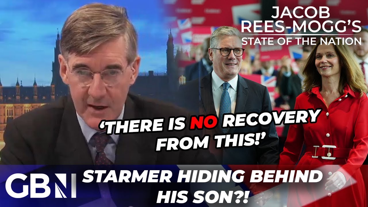 Starmer sinks to ‘NEW LOW’ in donorgate scandal - ‘Using his son as a human shield!’
