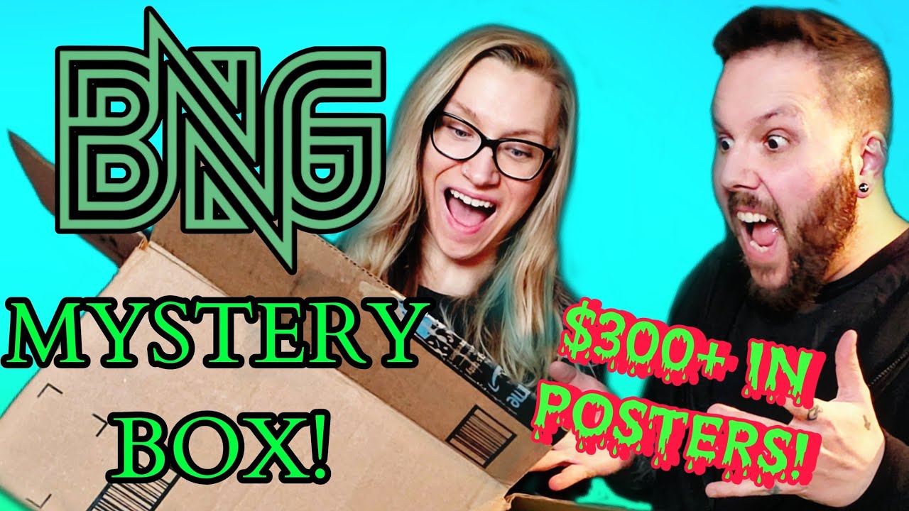 Bottleneck Gallery MYSTERY BOX | Hundreds of Dollars in Posters!