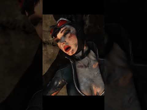 Catwoman gets ambushed! | Batman Arkham City