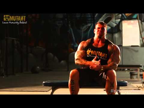 SERIES FOUR Ep #4 STRICTLY TRAINING with SUPERMUTANT Rich Piana