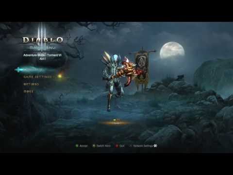 Diablo 3 Reaper of Souls Xbox 360 2.0.6 Demon Hunter Build Torment 6