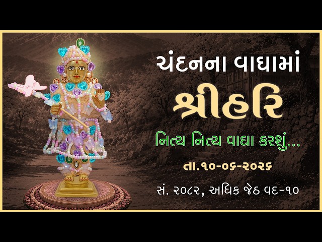 Harikrushna Maharaj | Chandanvaghama ShriHari | Nity Nity Vagha Karshu...
