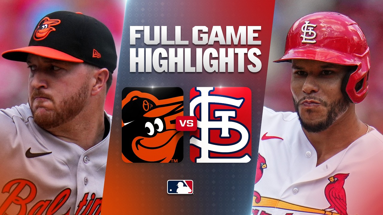 ORIOLES vs. CARDINALS: Official Full Game Highlights (August 27) | 2026 MLB Season