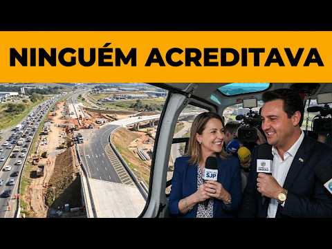 O INCRÍVEL PROJETO que DESTRAVA o Caos Logístico do Paraná: Triplicação BR-277