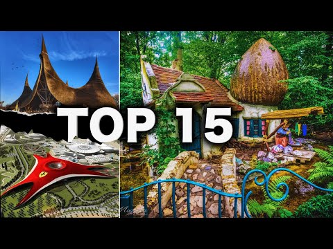 Increíbles parques TEMÁTICOS