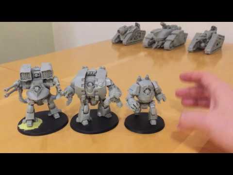 Leviathan vs. Deredeo Dreadnought size-off: Viewer request video!