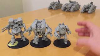 Leviathan vs. Deredeo Dreadnought size-off: Viewer request video!