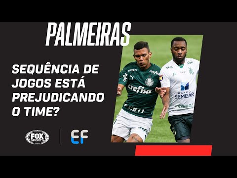 PALMEIRAS ESTÁ COM ELENCO CANSADO? | Expediente Futebol