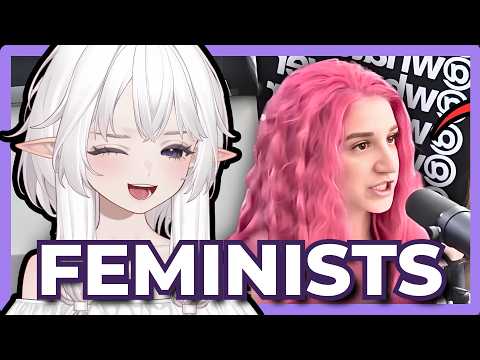 Feminists Try a Man’s Job | Powdur Reacts