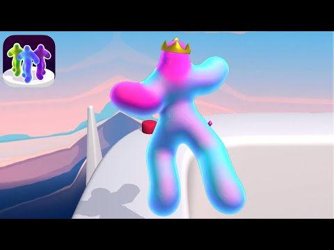 Blob Runner 3D Game 👑🔥 All Levels New Update - iOS / Android Mobile Gameplay #3