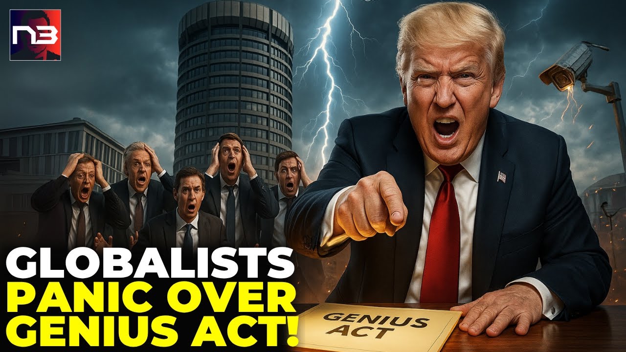 BOMBSHELL: Global Banks PANIC After Trump Signs IT Into Law! - YouTube