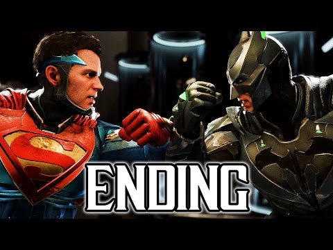 Injustice 2 ENDING (Good/Bad) Walkthrough PART 12 (PS4 Pro) No Commentary @ 1080p (60ᶠᵖˢ) HD ✔
