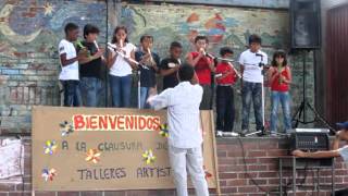 preview picture of video 'Himno de la alegria - Flauta dulce'