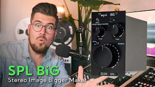Video thumbnail for Three-Dimensional Stereo Widener | SPL BiG Overview by Phable
