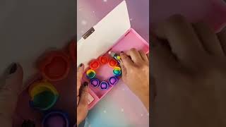 Mechanical Pencil Case with School Supplies