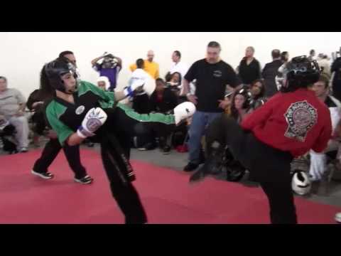 Verona Soliman vs Arango Karate System