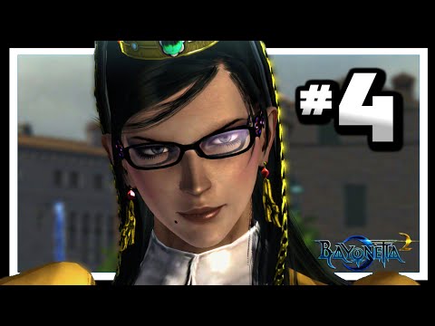 Bayonetta 2 - Gameplay Walkthrough Part 4 - Chapter 2: A Remembrance of Time [HD]