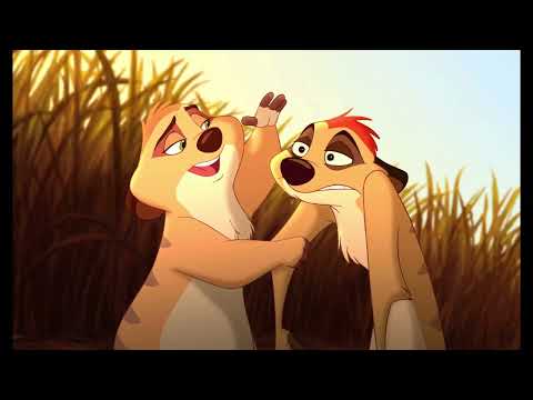 The Lion King 3 Hakuna Matata (2004) - Dig A Tunnel (Digga Tunnah) [UHD]