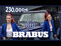 Vesa Vllasaliu - BRABUS G800 WideStar - Prezantimi i makinës luksoze
