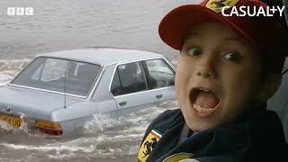 Boy Drives Car Into A River! | Casualty