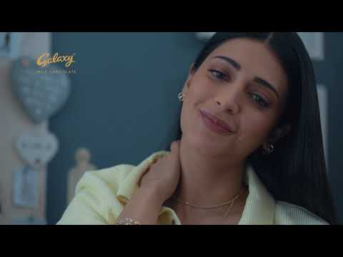 Galaxy Smooth Milk || Chocolate so smooth, pleasure lasts - 30 Sec (Hindi)