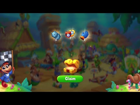 @Fishdom Win Strikes Level 7885 - 7907. Underwater Race Win. Got Rewards.