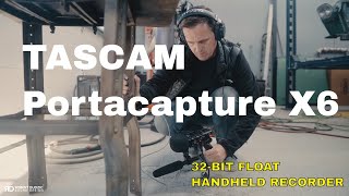 Video thumbnail for Experience The Ultimate Relaxation With The Tascam Portacapture X6 Asmr Handheld Recorder by Robert Dudzic