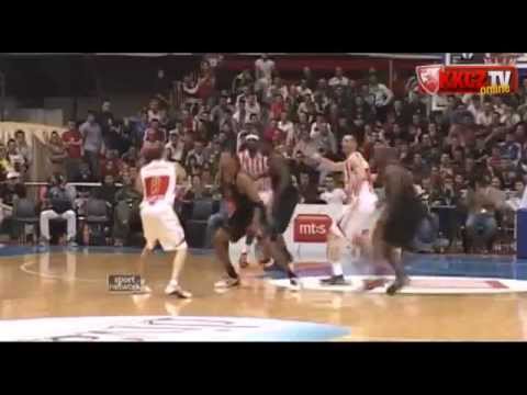 Crvena zvezda DIVA - Orlean (Evrokup 1. kolo)