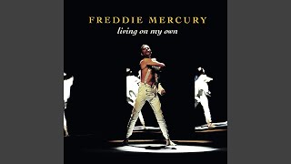 Freddie Mercury - Living On My Own (Radio Mix) [Audio HQ]