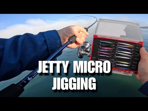 JDM LIGHT TACKLE MICRO JIGGING FOR PELAGICS!