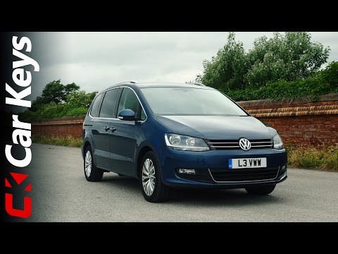 Volkswagen Sharan 4K 2016 review - Car Keys