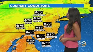 Philadelphia Weather: Storm Chances Persist Throughout End Of Week