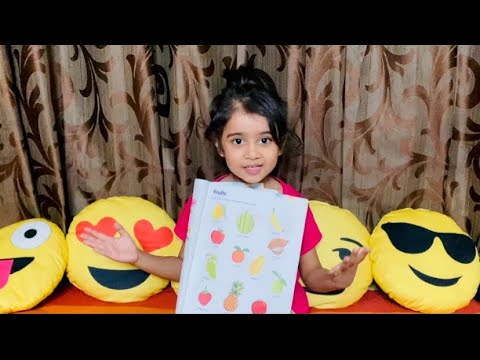 Learn Names of the Fruits | Fruit Names for Kids | Nainika Play