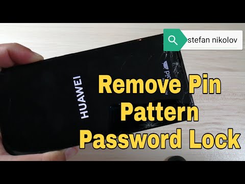 How to Hard reset Huawei PSmart Z STK-LX1, Remove Pin, Pattern, Password lock.