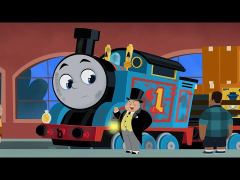 Thomas & Friends All Engines Go Season 1 Episode 24 The Real Number One US Dub HD Part 3
