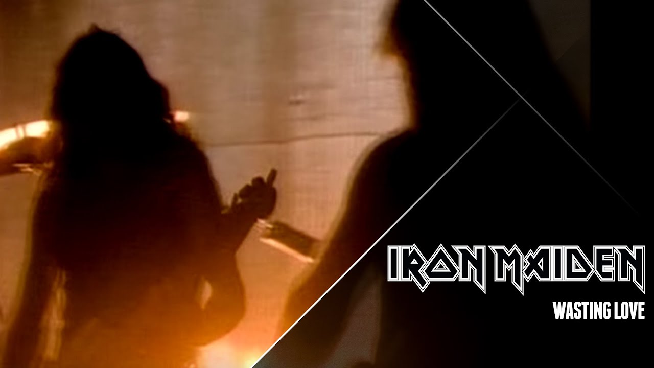 Iron Maiden - Wasting Love (Official Video) - YouTube