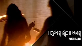 Video thumbnail of "Iron Maiden - Wasting Love (Official Video)"