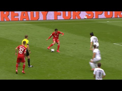 Jamal Musiala Debut For FC Bayern Vs SC Freiburg | Home (20/06/20)