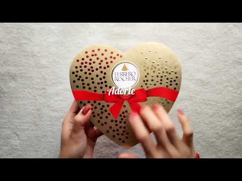 Ferrero Rocher Chocolate heart Unboxing  Valentine's day 2023 #ferrero