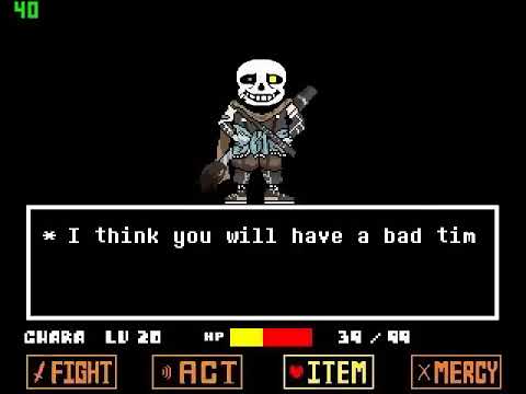 Steam Community :: Video :: Undertale Fight !Ink Sans Download Beta