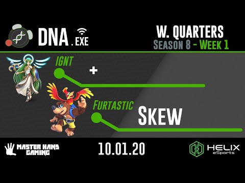 DNA.EXE S8:W1 - IGNT | + (Palutena) Vs. Furtastic | Skew (Banjo) - W Quarterfinals