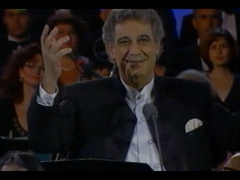 Placido Domingo - Split Recital 1997