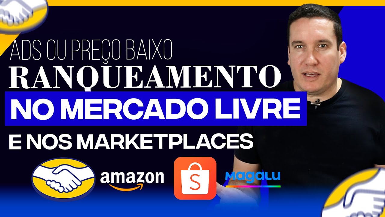 RANQUEAMENTO NO MERCADO LIVRE ABAIXAR O PREÇO OU USAR ADS!
