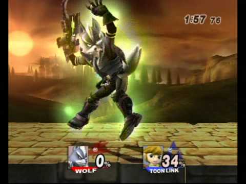 comment gagner wolf super smash bros brawl